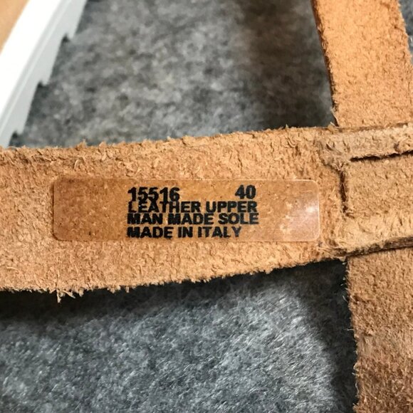 Barbara Barbieri Women's Upper Leather Thong Sandals - Picture 10 of 11